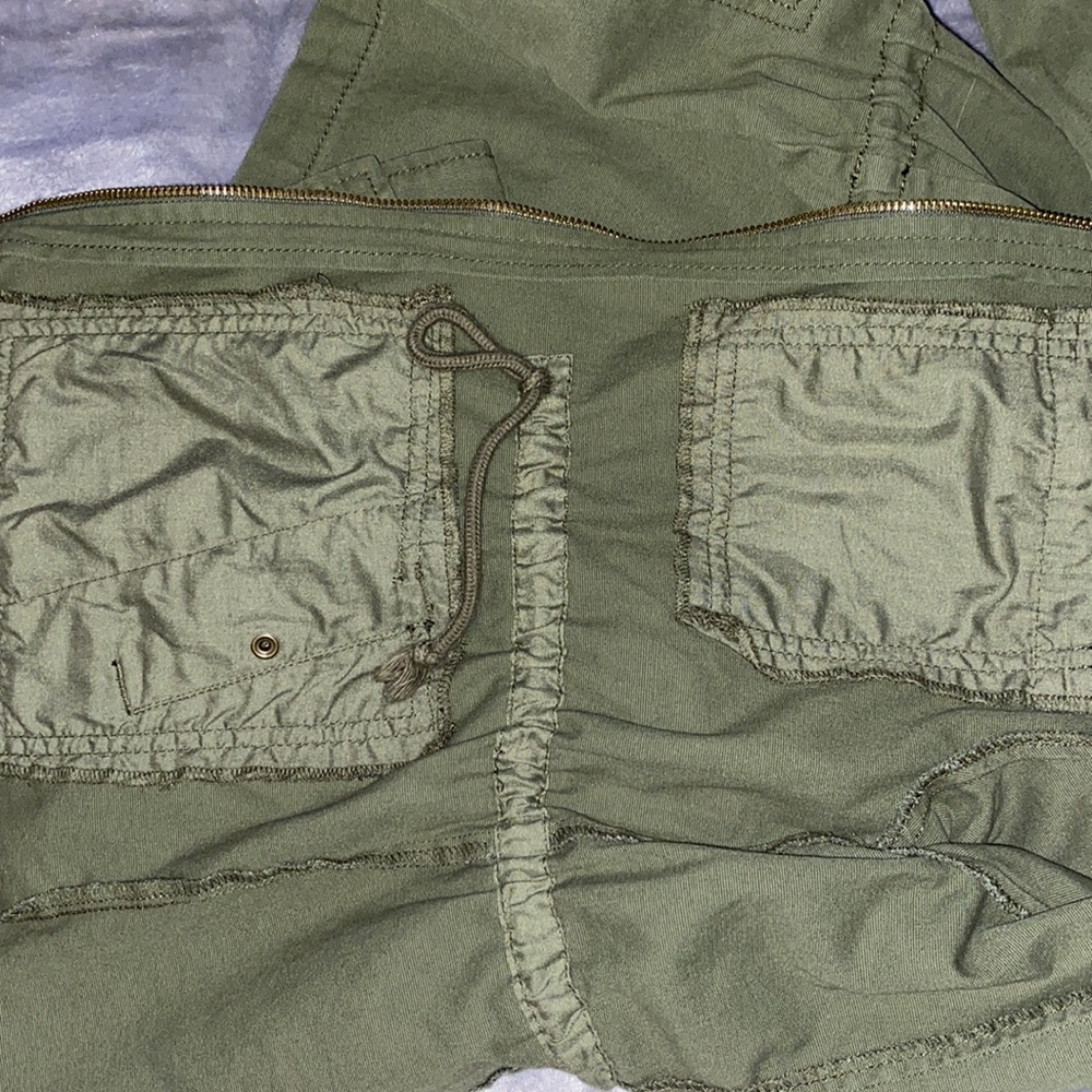 XS Old Navy Utility Jacket. Olive green color. Outerwear. Coat overcoat … - Picture 10 of 10